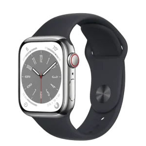 ساعت هوشمند اپل مدل Watch Series 8 سایز ۴۱ میلی‌متر / بند سیلیکونی