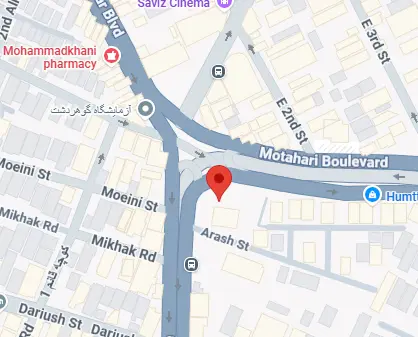 آدرس فروشگاه وقتشه